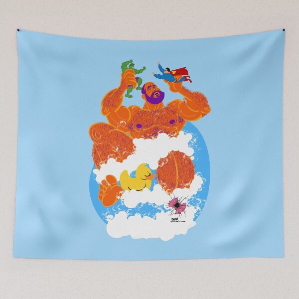 Item preview, Bullethole Retro: Bubble Bath Play Time designed and sold by Bullethole.