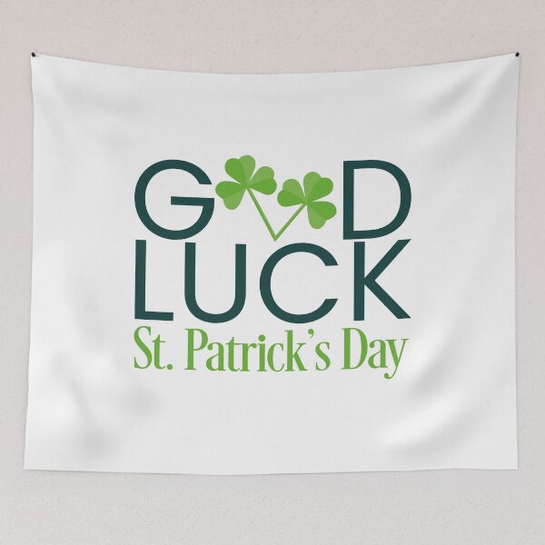 Item preview, Good Luck St. Patrick’s Day 2026 Shamrock Shirt – Cute Irish Clover Design designed and sold by PhokaPhokich.