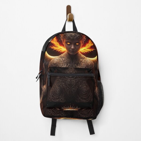 Item preview, Guardian of the Eternal Flame: Born from Ashes and Light designed and sold by KunstGeist.