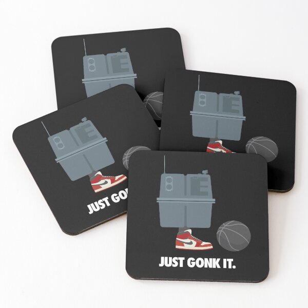 Item preview, Gonk Droid 'JUST DO IT' parody designed and sold by The Common Tee.