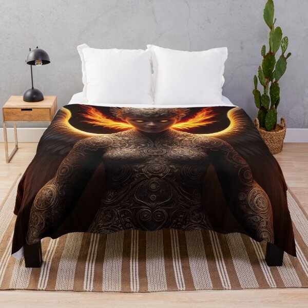 Item preview, Guardian of the Eternal Flame: Born from Ashes and Light designed and sold by KunstGeist.
