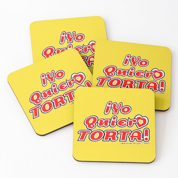 Item preview, !Yo Quiero Torta! designed and sold by Michael Cotto.