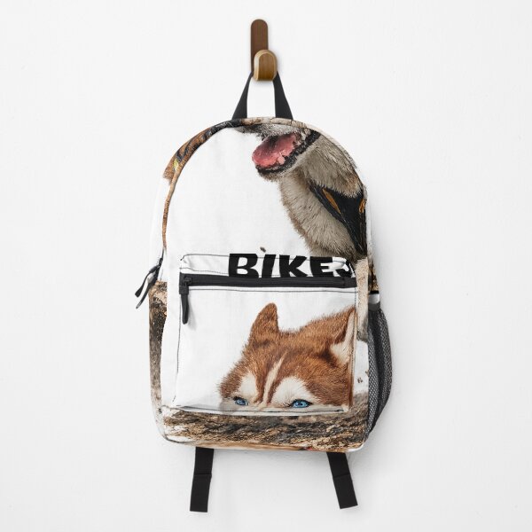 Item preview, Bikejoring Husky Slogan T-shirt 4 - Female designed and sold by IndyQuests.