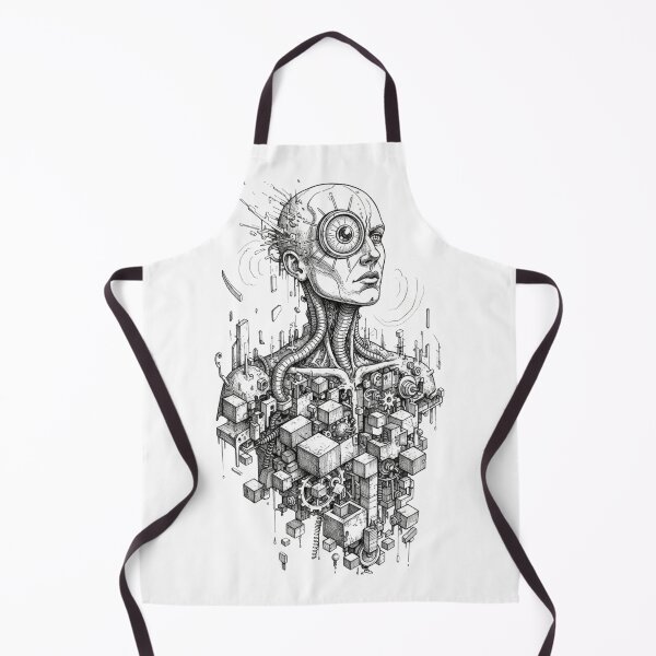 Item preview, Clockwork Mind in a Cubic City designed and sold by CRich808Designs.