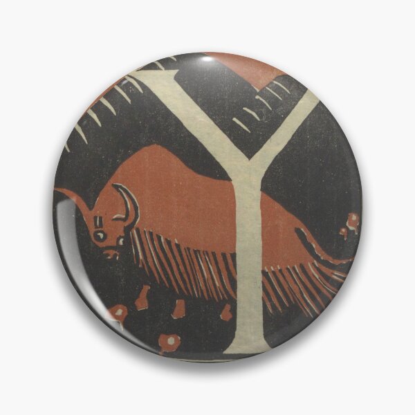 Item preview, Y is for Yak - Columbia University Teachers College designed and sold by HiddenWalnuts.