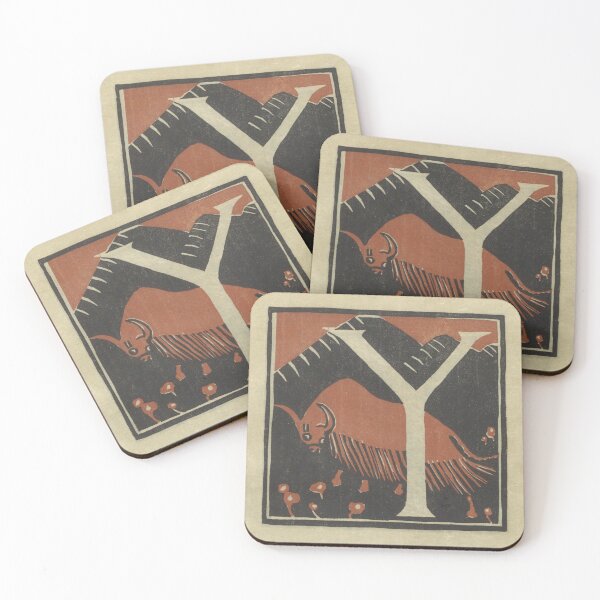 Item preview, Y is for Yak - Columbia University Teachers College designed and sold by HiddenWalnuts.