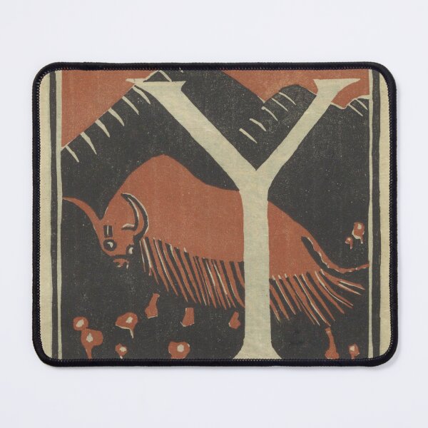 Item preview, Y is for Yak - Columbia University Teachers College designed and sold by HiddenWalnuts.