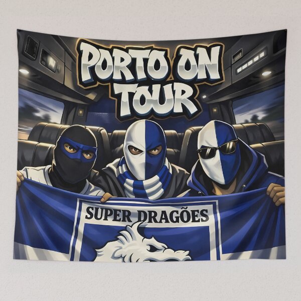 Item preview, Portista Family Dragoes On Tour 1986 designed and sold by canvasriddle.