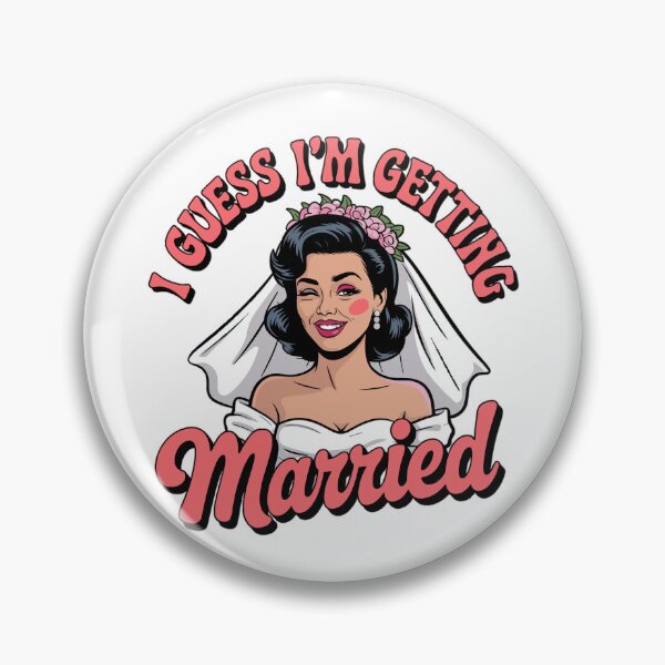 Item preview, Bride To Be Retro Bachelorette Party Shirt Sticker Poster designed and sold by DreamArtmaStudio.