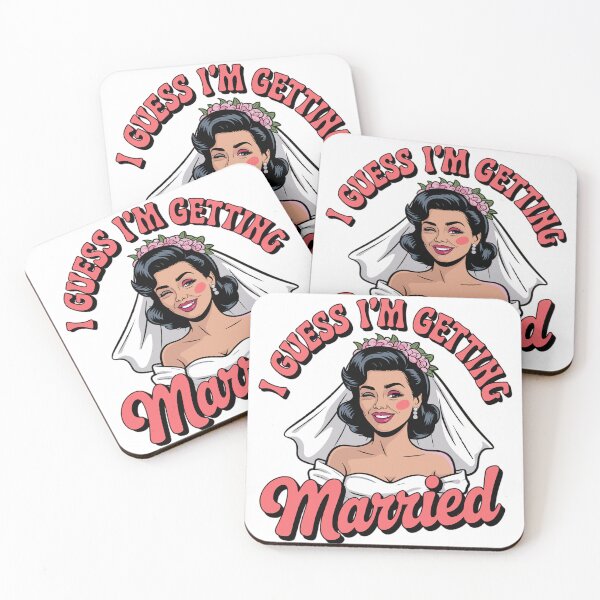 Item preview, Bride To Be Retro Bachelorette Party Shirt Sticker Poster designed and sold by DreamArtmaStudio.