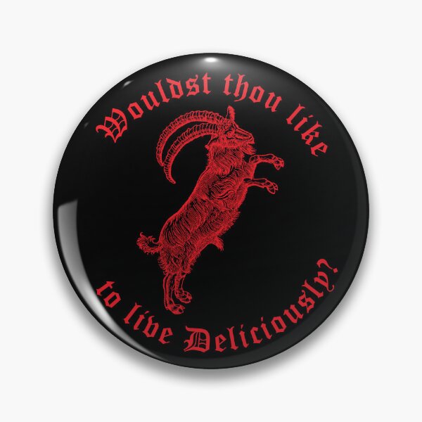 Item preview, Red Phillip: Wouldst Thou Like To Live Deliciously?  designed and sold by Suspiria96.