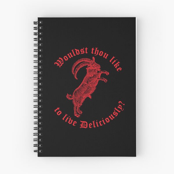 Item preview, Red Phillip: Wouldst Thou Like To Live Deliciously?  designed and sold by Suspiria96.