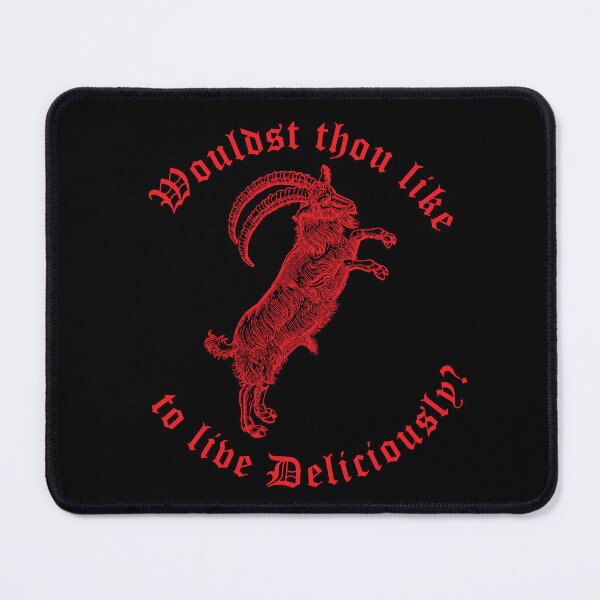 Item preview, Red Phillip: Wouldst Thou Like To Live Deliciously? designed and sold by Suspiria96.