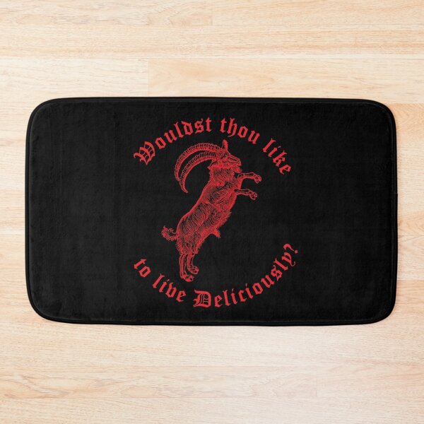 Item preview, Red Phillip: Wouldst Thou Like To Live Deliciously?  designed and sold by Suspiria96.