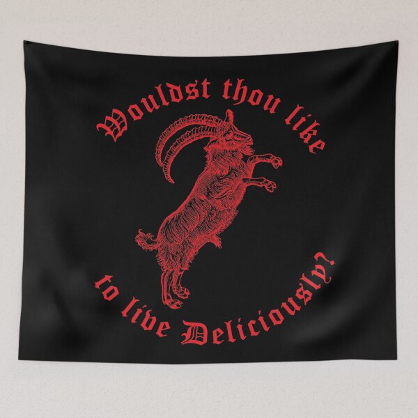 Item preview, Red Phillip: Wouldst Thou Like To Live Deliciously?  designed and sold by Suspiria96.