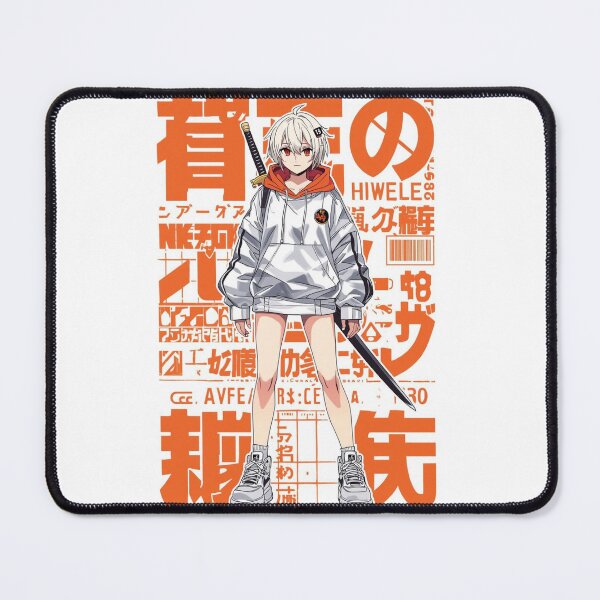 Item preview, Neo Cyberpunk Anime Streetwear T-Shirt | Futuristic Techwear Girl Graphic Tee designed and sold by MattariShop.