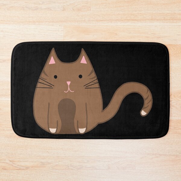 Item preview, Digital clip art silly little cat drawing designed and sold by Kit_Cat.Designs.