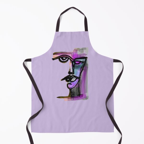 Item preview, colorful face designed and sold by Piesseportrait.