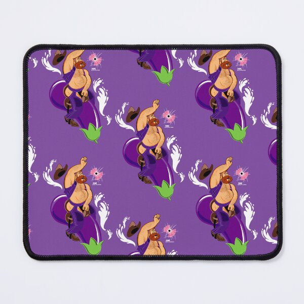 Item preview, Bullethole Retro: Ride 'Em Cowboy (Eggplant) designed and sold by Bullethole.