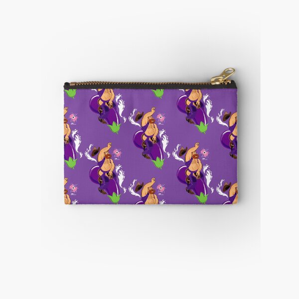 Item preview, Bullethole Retro: Ride 'Em Cowboy (Eggplant) designed and sold by Bullethole.