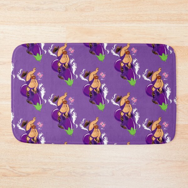 Item preview, Bullethole Retro: Ride 'Em Cowboy (Eggplant) designed and sold by Bullethole.
