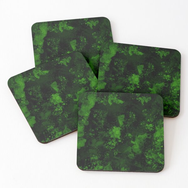 Item preview, Ink Splot Texture - Green designed and sold by Racc-Art.