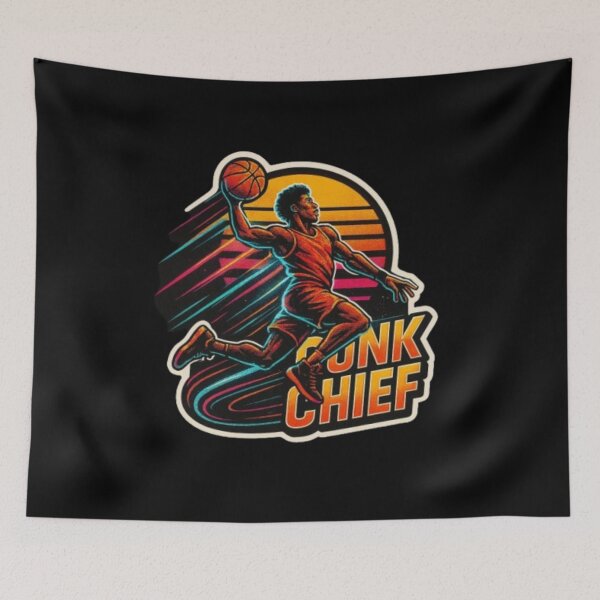 Item preview, Dunk Chief 2 – Basketball Player Gift | Slam Dunk, Streetball, Basketball Fan, Basketball Life Design designed and sold by Typologystudios.