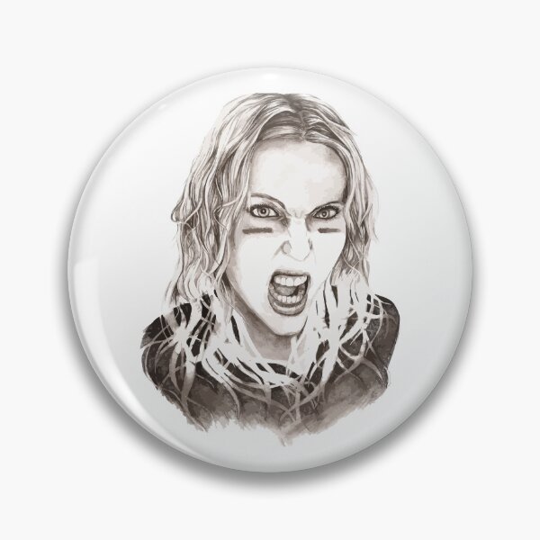 Item preview, Fluid Metallic Angela Gossow Paint Strokes designed and sold by Khaactorwriter.