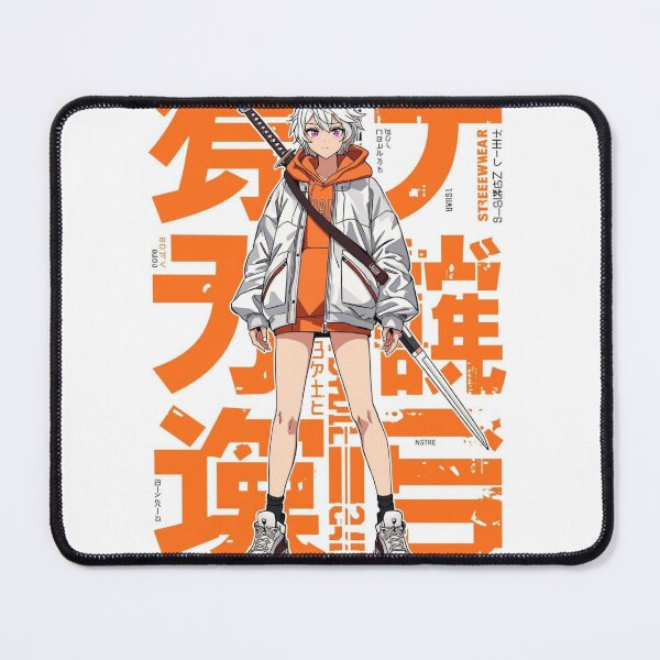 Item preview, Neo Cyberpunk Anime Streetwear T-Shirt | Futuristic Techwear Girl Graphic Tee designed and sold by MattariShop.