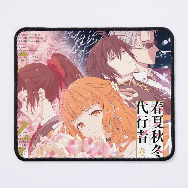 Item preview, Agents of the Four Seasons Anime designed and sold by DeviantMerch.