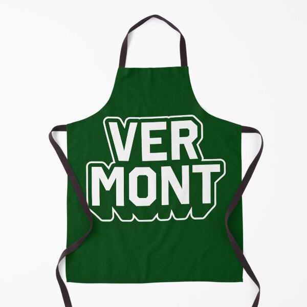 Item preview, Vermont Retro Varsity - Hometown Pride & Streetwear Block Typography designed and sold by MZS Studio.