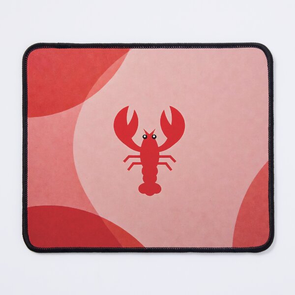 Item preview, OpenClaw AI Agent Logo: Developer Tech Lobster Design designed and sold by Rokoyo Prints.