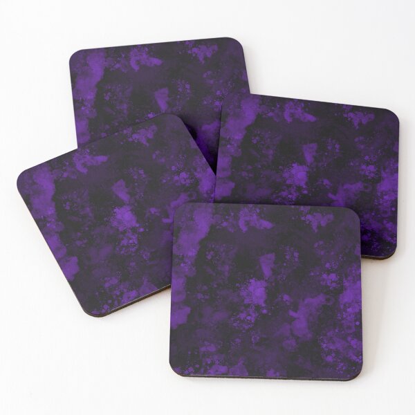 Item preview, Ink Splot Texture - Purple designed and sold by Racc-Art.