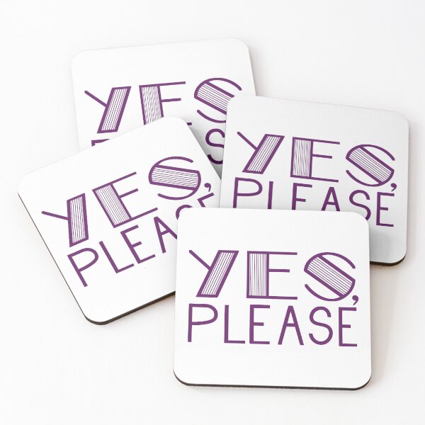Item preview, Yes, Please designed and sold by eellisdesigns.