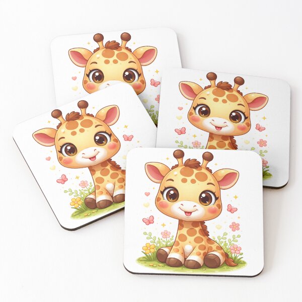 Item preview, Cute Giraffe designed and sold by andrytaka.