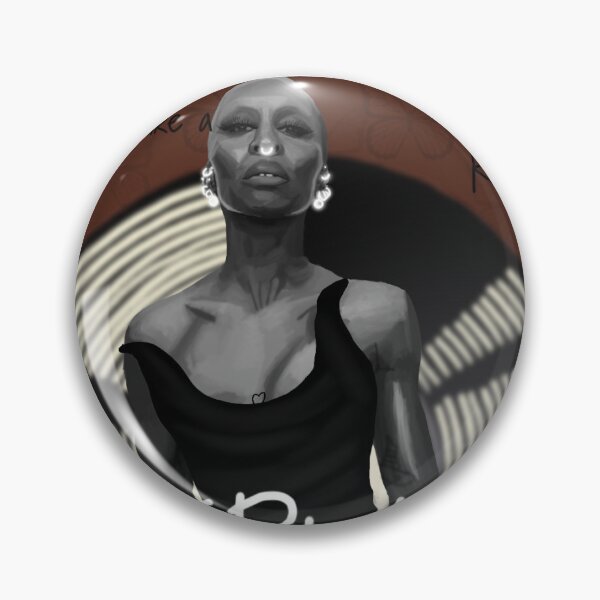 Item preview, Cynthia Erivo - Replay drawing designed and sold by artbyshada.
