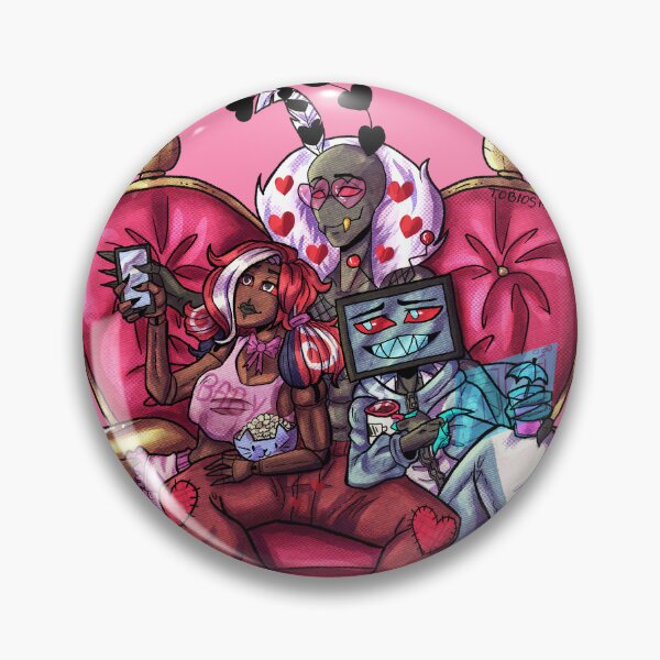 Item preview, Domestic Vs Hazbin Hotel designed and sold by Tobios-Art.