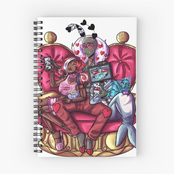 Item preview, Domestic Vs Hazbin Hotel designed and sold by Tobios-Art.
