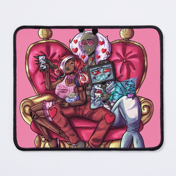 Item preview, Domestic Vs Hazbin Hotel designed and sold by Tobios-Art.