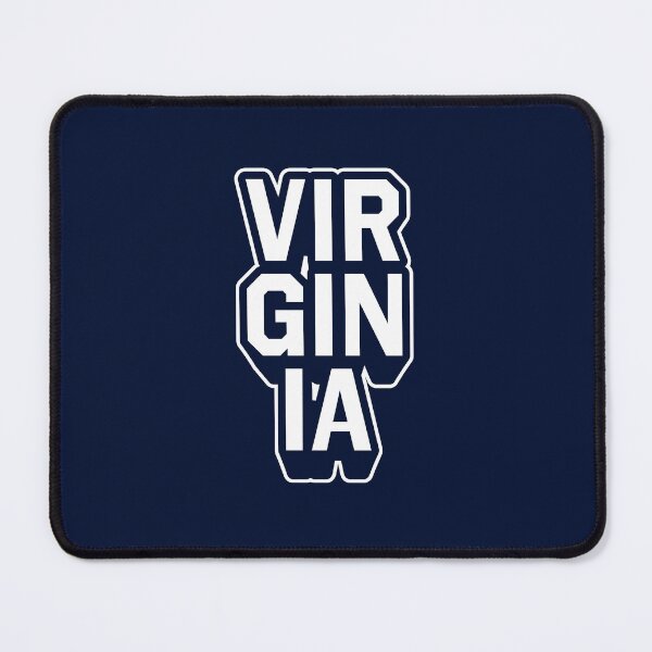 Item preview, Virginia Retro Varsity - Hometown Pride & Streetwear Block Typography designed and sold by MZS Studio.