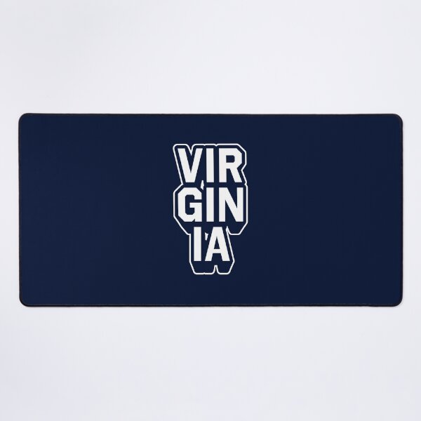 Item preview, Virginia Retro Varsity - Hometown Pride & Streetwear Block Typography designed and sold by MZS Studio.