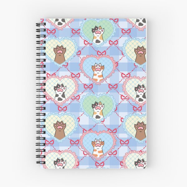 Item preview, Kawaii Paws Pattern designed and sold by Hustru.