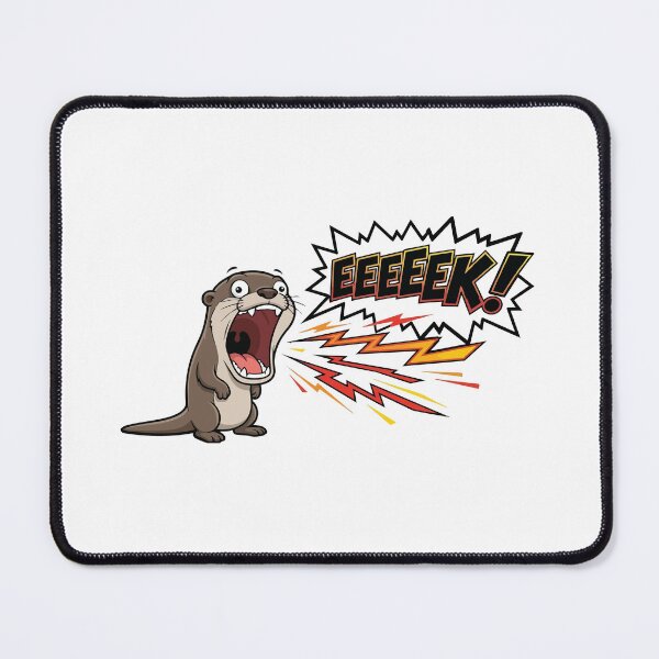 Item preview, EEEK Screaming River Puppy Asian Small Clawed Otter designed and sold by Petzzz.