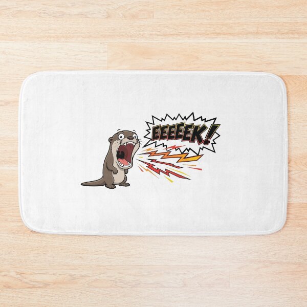 Item preview, EEEK Screaming River Puppy Asian Small Clawed Otter designed and sold by Petzzz.