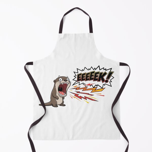 Item preview, EEEK Screaming River Puppy Asian Small Clawed Otter designed and sold by Petzzz.