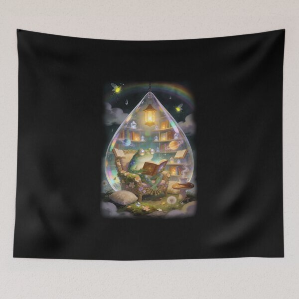Item preview, Peaceful frog designed and sold by TOTO GUYANA.