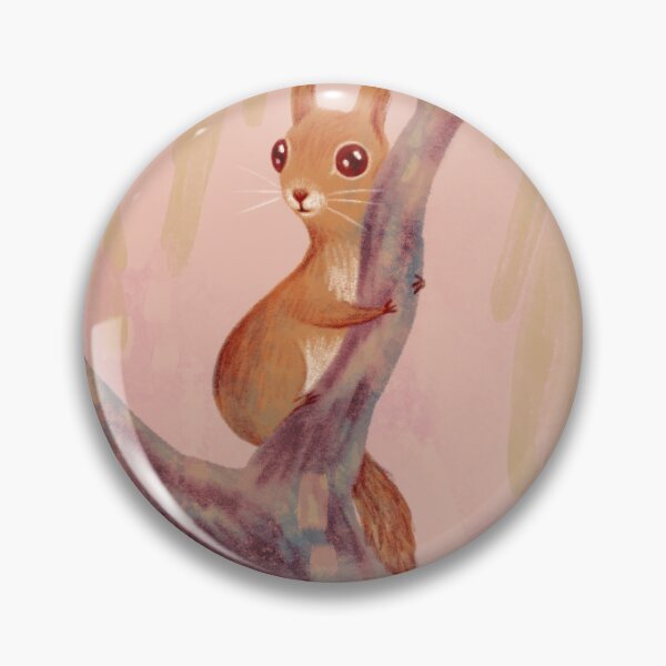 Item preview, Red Squirrel in a Tree designed and sold by SophieCorrigan.