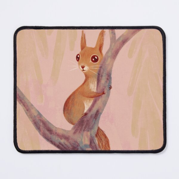 Item preview, Red Squirrel in a Tree designed and sold by SophieCorrigan.