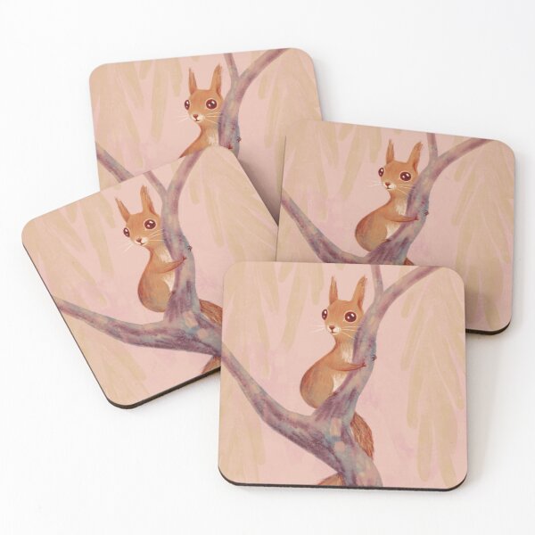 Item preview, Red Squirrel in a Tree designed and sold by SophieCorrigan.