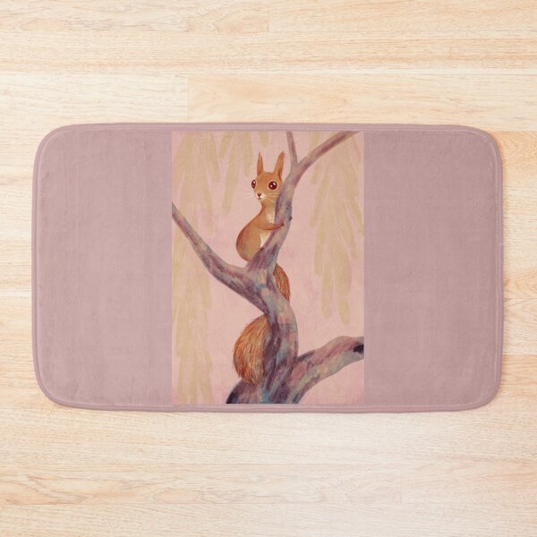 Item preview, Red Squirrel in a Tree designed and sold by SophieCorrigan.